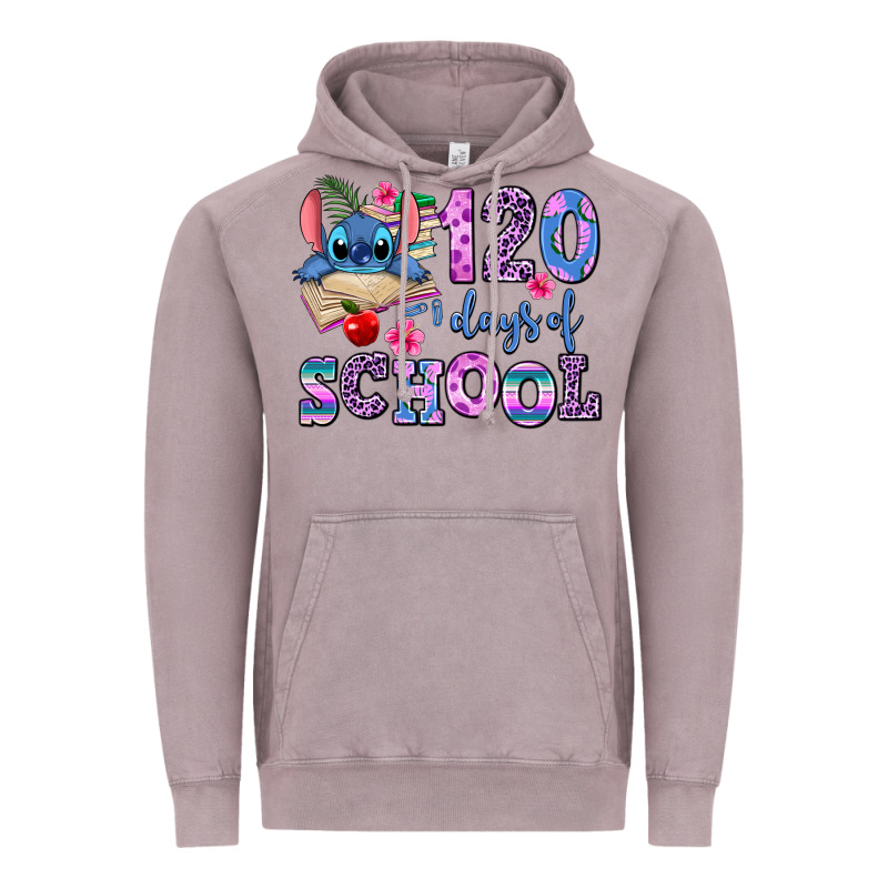 120 Days Of School Vintage Hoodie by AdoDesignShop | Teevron