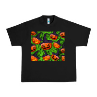 Black halloween pumpkin tumbler Urban Heavy Tee - BundleAndBundleShop