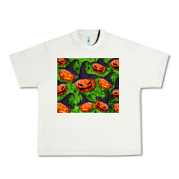 Pistachio halloween pumpkin tumbler Urban Heavy Tee - BundleAndBundleShop