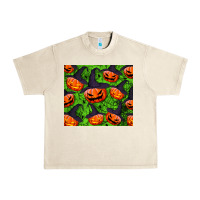 Sandshell halloween pumpkin tumbler Urban Heavy Tee - BundleAndBundleShop
