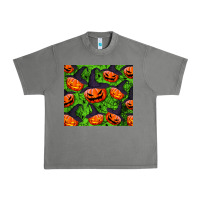Tornado halloween pumpkin tumbler Urban Heavy Tee - BundleAndBundleShop