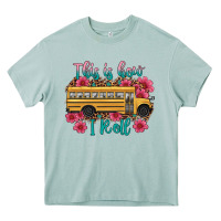 Arona this is how i roll school bus Heavy Core Tee - Artiststas