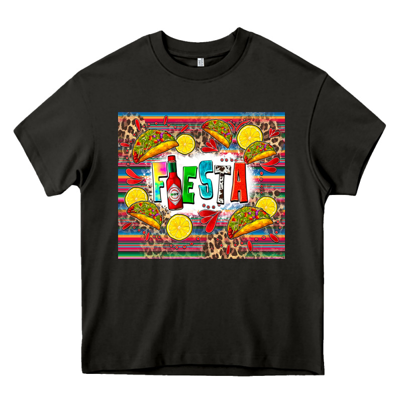 Taco Fiesta Heavy Core Tee by Zillion Design Studio | Teevron