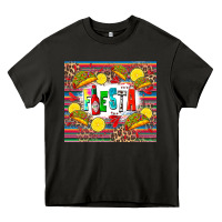 Asphalt taco fiesta Heavy Core Tee - Zillion Design Studio