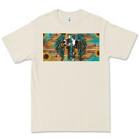 Bone Blessed cros sunflowers Premium Tee - RanaPortraitStore