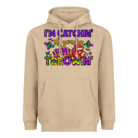 Mushroom i m catchin if you re throwin Heavyweight Hoodie - LillyAllenDesigns