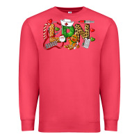 Cardinal Christmas lpn certified nursing assistant Premium Sweatshirt - LillyAllenDesigns