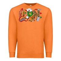 Carrot Christmas lpn certified nursing assistant Premium Sweatshirt - LillyAllenDesigns