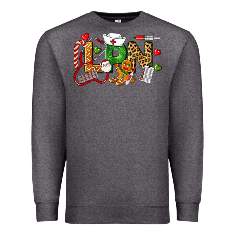 Christmas Lpn Certified Nursing Assistant Premium Sweatshirt by LillyAllenDesigns | Teevron