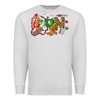 Dove Grey Christmas lpn certified nursing assistant Premium Sweatshirt - LillyAllenDesigns