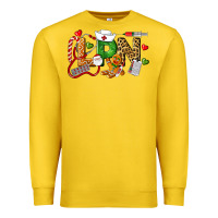 Lemon Christmas lpn certified nursing assistant Premium Sweatshirt - LillyAllenDesigns