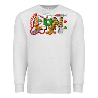 Oatmeal Heather Christmas lpn certified nursing assistant Premium Sweatshirt - LillyAllenDesigns