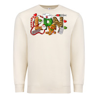 Sandshell Christmas lpn certified nursing assistant Premium Sweatshirt - LillyAllenDesigns
