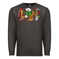 Smoke Christmas lpn certified nursing assistant Premium Sweatshirt - LillyAllenDesigns