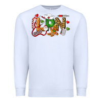 White Christmas lpn certified nursing assistant Premium Sweatshirt - LillyAllenDesigns