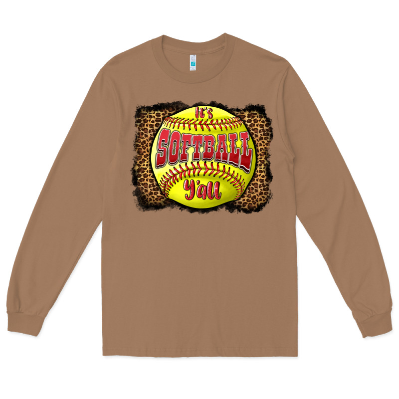 It's Softball Y'all Long Sleeve Tee by LillyAllenDesigns | Teevron