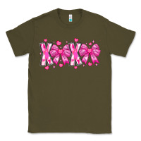 Army Green XOXO Valentines Classic Tee - CowhideDigitalArt
