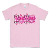 Bubblegum Pink XOXO Valentines Classic Tee - CowhideDigitalArt