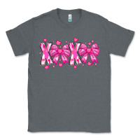 Charcoal Heather XOXO Valentines Classic Tee - CowhideDigitalArt