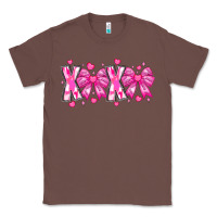 Chestnut XOXO Valentines Classic Tee - CowhideDigitalArt