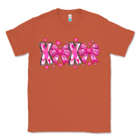 Copper XOXO Valentines Classic Tee - CowhideDigitalArt