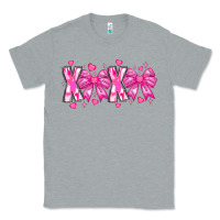 Heather Grey XOXO Valentines Classic Tee - CowhideDigitalArt
