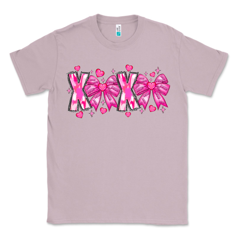 Xoxo Valentines Classic Tee by CowhideDigitalArt | Teevron