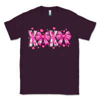 Plum XOXO Valentines Classic Tee - CowhideDigitalArt