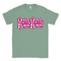 Sage XOXO Valentines Classic Tee - CowhideDigitalArt