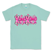 Seafoam XOXO Valentines Classic Tee - CowhideDigitalArt