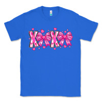 True Royal XOXO Valentines Classic Tee - CowhideDigitalArt