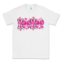 White XOXO Valentines Classic Tee - CowhideDigitalArt