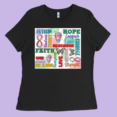 Ladies Tee autism