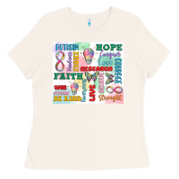 Bone autism Ladies Tee - MaliasSmallBusiness