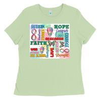 Matcha autism Ladies Tee - MaliasSmallBusiness