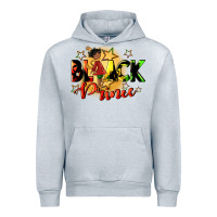 Heather Grey black prince Urban Hoodie - CowGirlArtShop