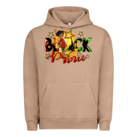 Pigment Burro black prince Urban Hoodie - CowGirlArtShop