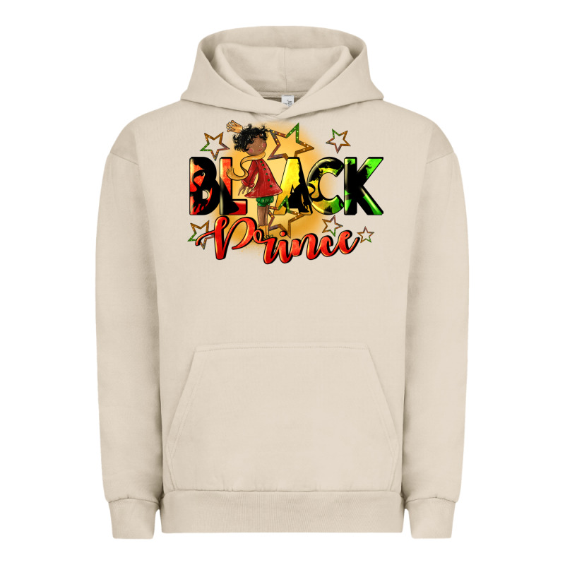 Black Prince Urban Hoodie by CowGirlArtShop | Teevron