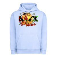 Pigment Grape Ice black prince Urban Hoodie - CowGirlArtShop