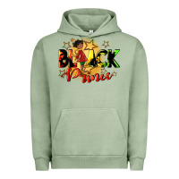 Pigment Oil Green black prince Urban Hoodie - CowGirlArtShop