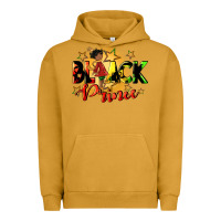 Pigment Peanut Butter black prince Urban Hoodie - CowGirlArtShop