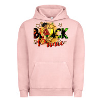 Pigment Salmon black prince Urban Hoodie - CowGirlArtShop