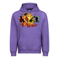 Tulip black prince Urban Hoodie - CowGirlArtShop