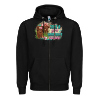Black just a girl who loves cows Zipper Hoodie - MaliasSmallBusiness