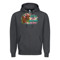 Smoke just a girl who loves cows Zipper Hoodie - MaliasSmallBusiness