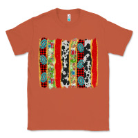 Copper christmas brushstroke Classic Tee - AdoDesignShop