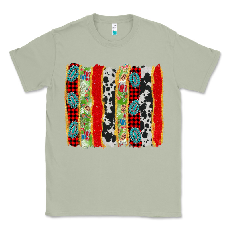 Christmas Brushstroke Classic Tee by AdoDesignShop | Teevron