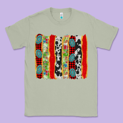 Christmas Brushstroke Classic Tee Designed By Adodesignshop