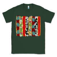 Sports Green christmas brushstroke Classic Tee - AdoDesignShop