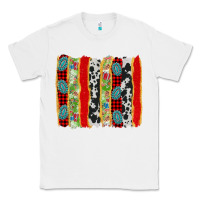 White christmas brushstroke Classic Tee - AdoDesignShop